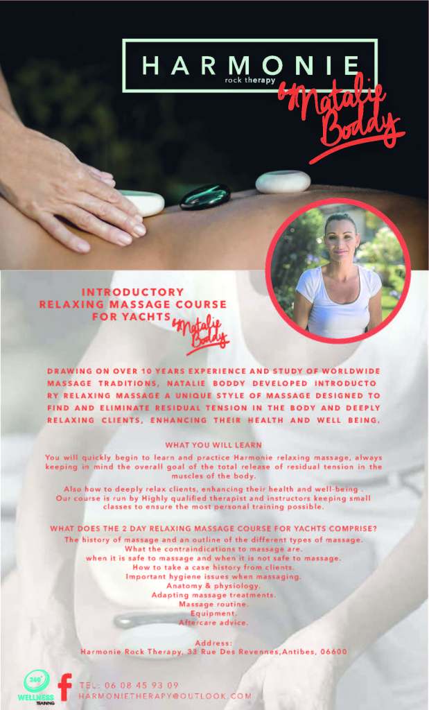 Affiche 40 x 60 brochure training 1 page